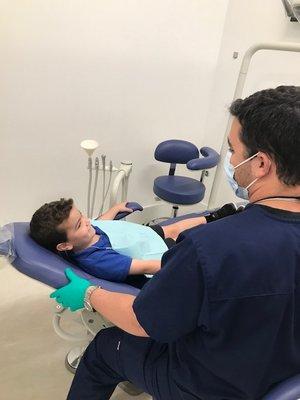 Prime dental prides itself in being able to provide services to all ages