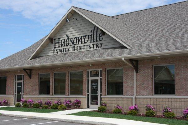 Hudsonville Family Dentistry 5813 Balsam Drive Between Mr. Burger & Vitales