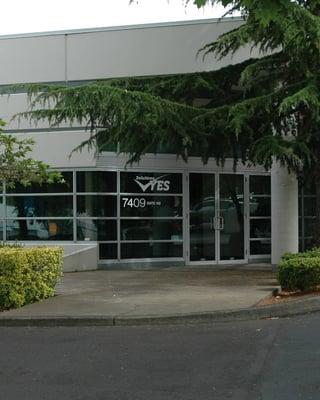 Our office located in Tigard Oregon