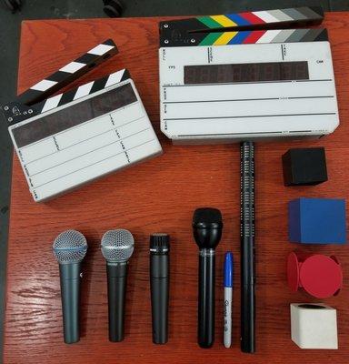 Sound Recording 
 Wired & Wireless Mics