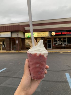 Gelati (Cherry Bordeaux + Vanilla)