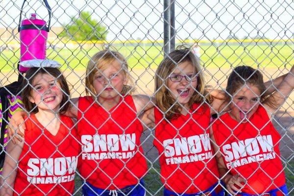 Snow's Tax & Financial sponsors local baseball / softball teams each year & other local organizations.