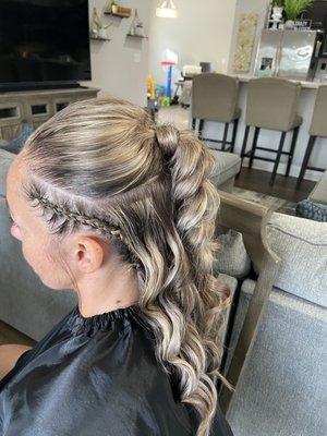 Viking Braid no' Curl