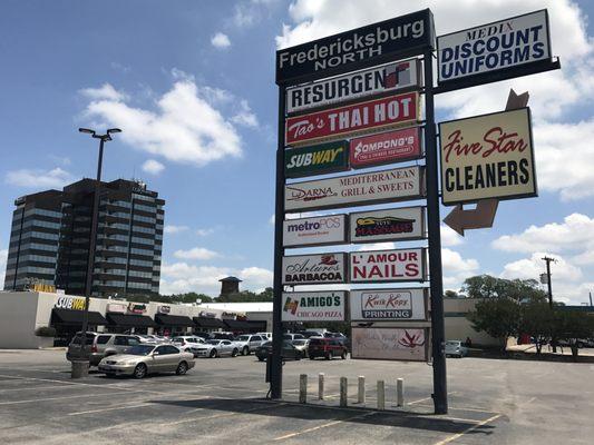 Fredericksburg North Shopping Center