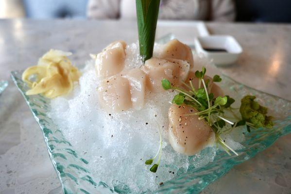 Hotate (scallops) is one of our favorites!