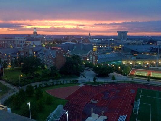 Photo from my apartment 6th floor.