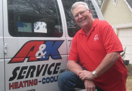 A&K Service Heating and Cooling Inc.