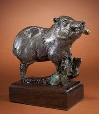 Sharron Fullingim "Comfort Food"  Bronze