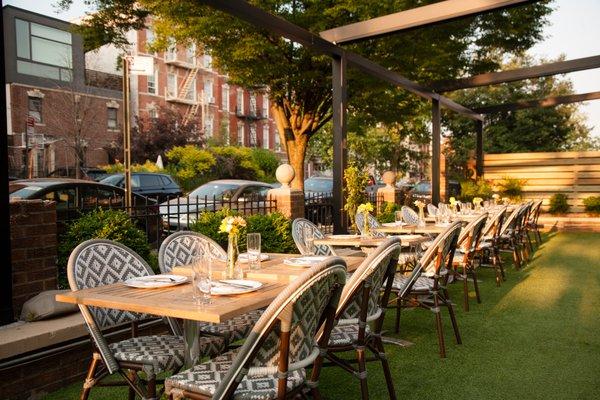 Outdoor Courtyard