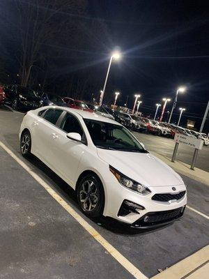 2021 Kia Forte LXS