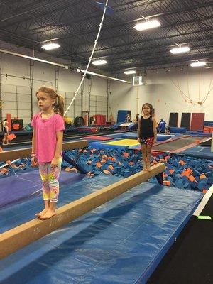 Gymnastics Class