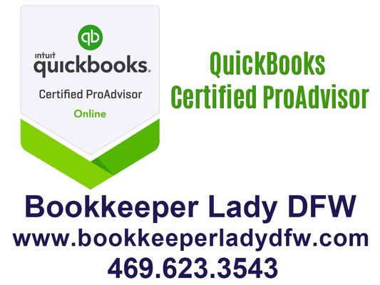 Bookkeeper Lady DFW