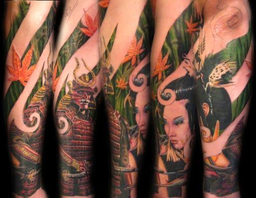 John Lallys Tattoos: Out of Control