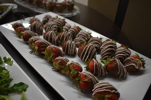 Chocolate covered strawberries