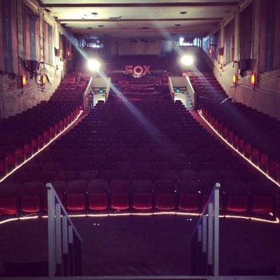 Interior main house view from the stage