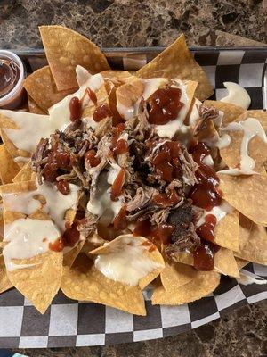 Pulled Pork Nachos