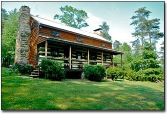 The Historical Cabin at Gobblers' Knob