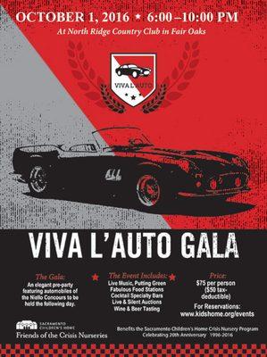 Viva L'Auto Gala