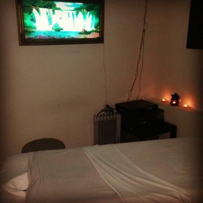 Massage room!