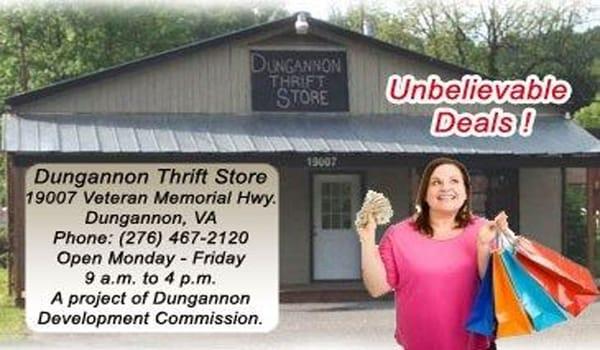 Stop and Shop Dungannon Thrift Store