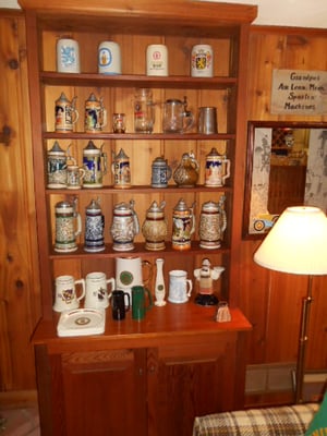 beer steins