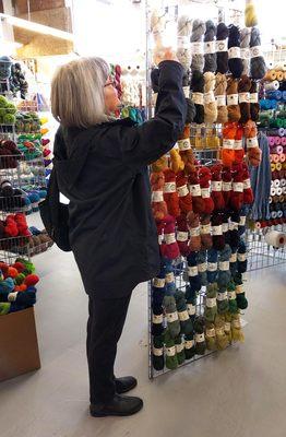 So much yarn!