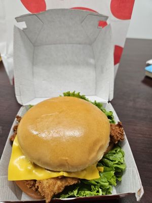 Chick-fil-A deluxe entree sandwich $7.65 (meal $13.19)