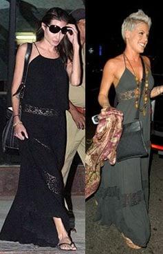 Angelina Jolie and Pink in our Michelle Jonas