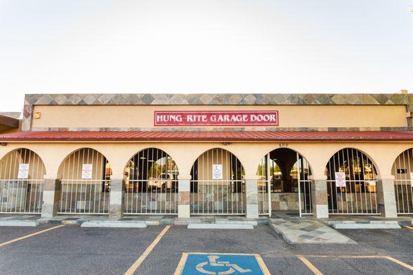 Hung-Rite Garage Doors