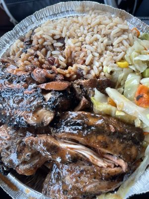 Boneless Jerk Chicken Meal