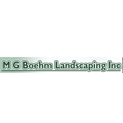 M G Boehm Landscaping