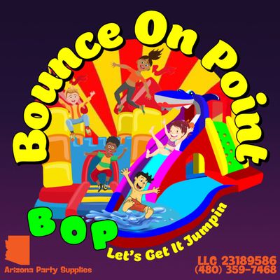 Bounce on point Logo