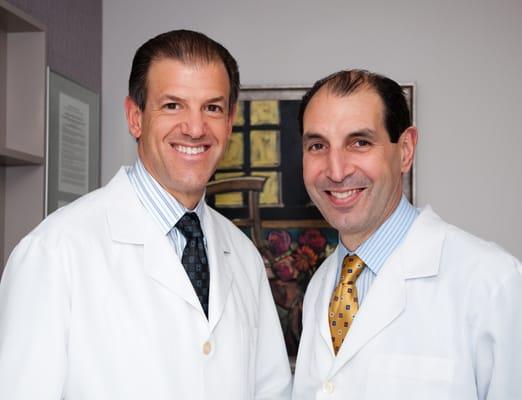 Dr. Cary Feuerman and Dr. Giovanni Castellucci