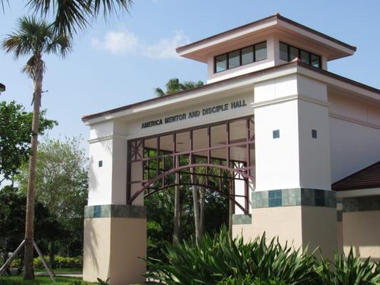 Mentor and Disciple Hall Entrance