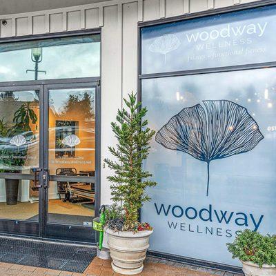 Woodway Wellness Pilates Edmonds Entrance