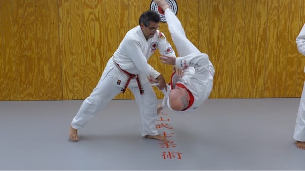 The Japanese art of Ju Jutsu is a self defense system made for the real world!