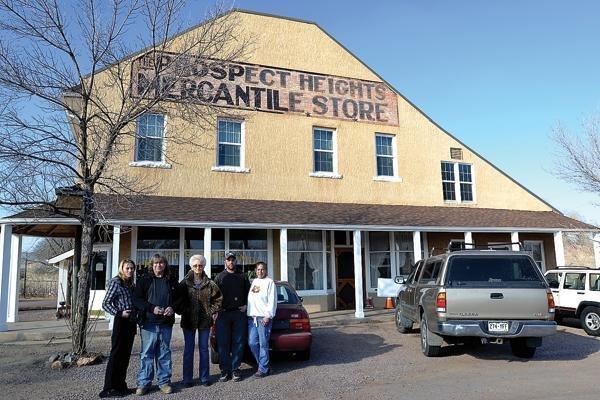 Picture by Charlotte Burrous from Cañon City Record article on the shop.