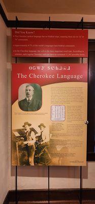 The Cherokee Language