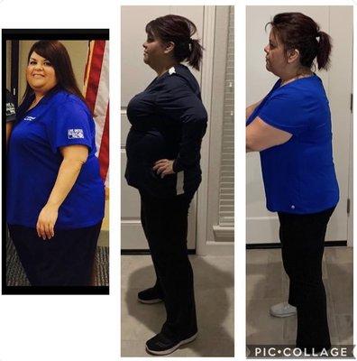 From 350 to 186! When will you start your journey?