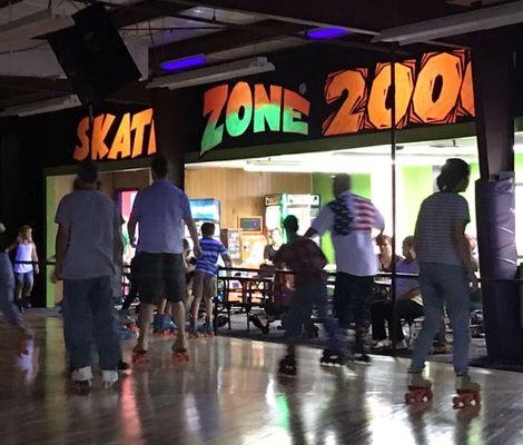 Skate Zone 2000