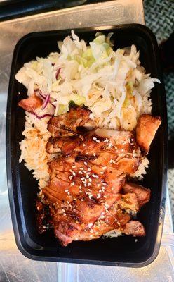 Teriyaki chicken