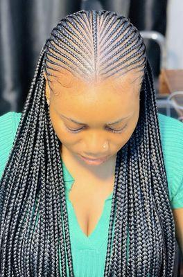 Small tribal braids