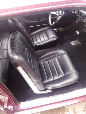 new interior for you car