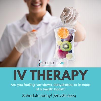 Stop in for a quick boost with our customized IV therapy treatments