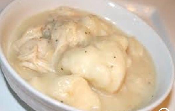 Chicken& dumpling