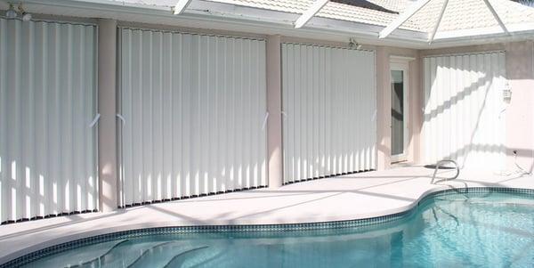 Accordion Shutters