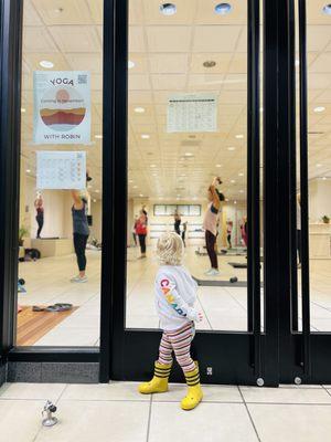 Jazzercise Inside Capitola Mall