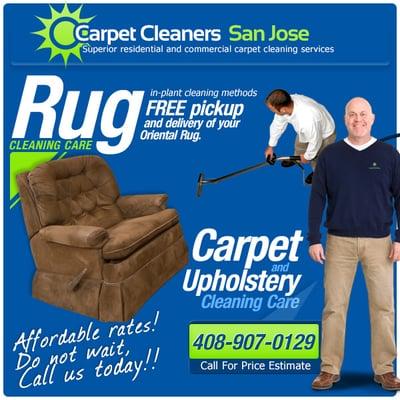 Carpet, Rug & Upholstery cleaning service