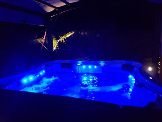 hot tub electrical installation