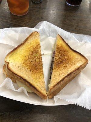 Patty melt